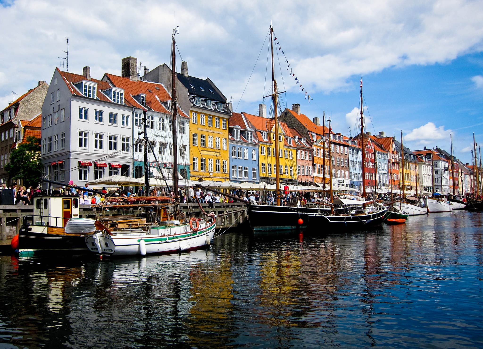 Photos of Food waste recycling in Copenhagen!